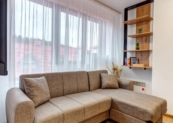 Lejlighed Alpine Hideaway At The Castle Smolyan